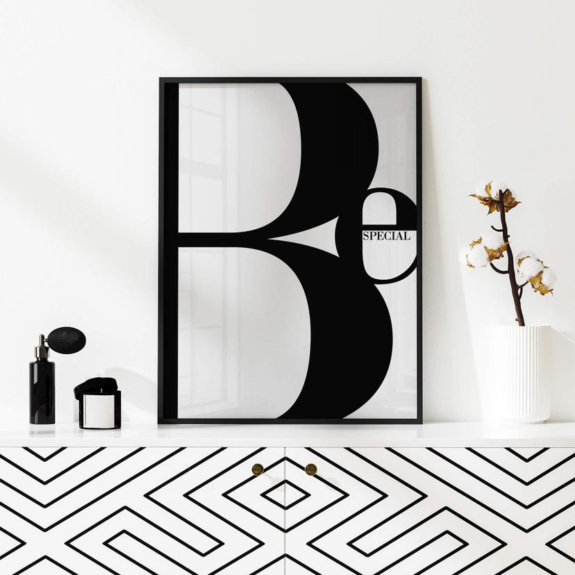 Poster Be Special