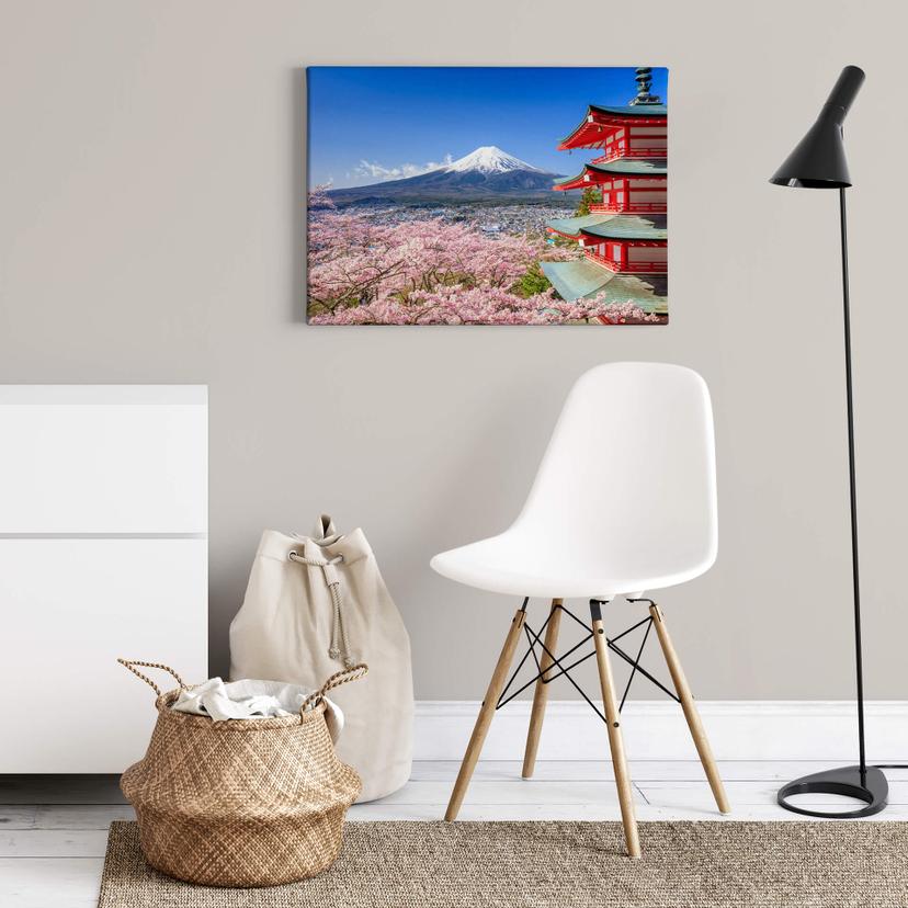 Tableau en toile Mount Fuji