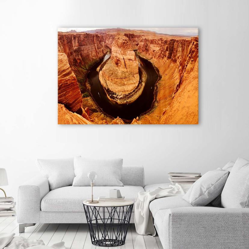 Stampe su tela, Grand Canyon del Colorado