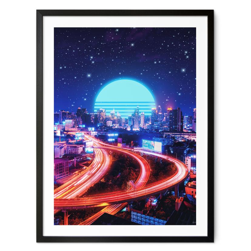 Póster Cyber City Bangkok - Takkar