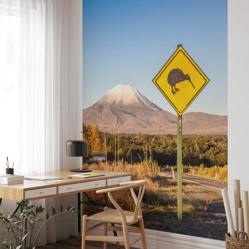 Fototapet - Colombo - Vejskilt i New Zealand