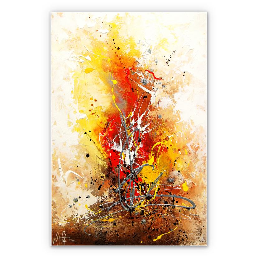 Tableau Forex - Fedrau - Feu de Pâques