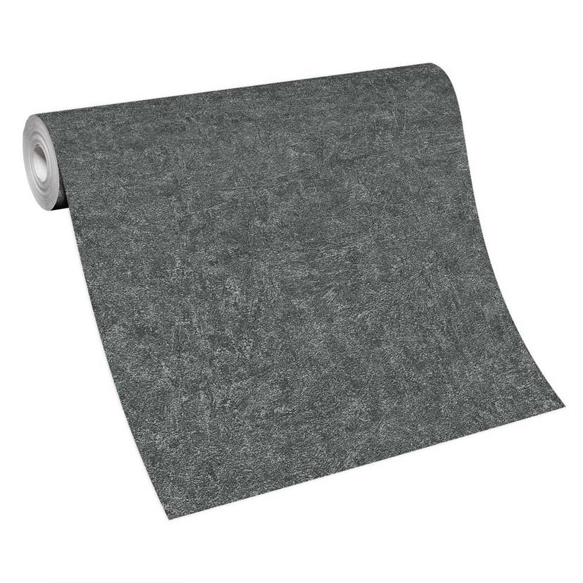Glittrande enhetstapet, non-woven tapet Fashion for Walls 4 av Guido Maria Kretschmer grå