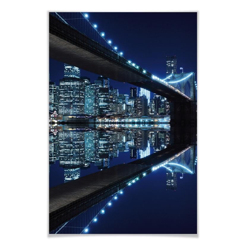 Poster - Brooklyn Bridge