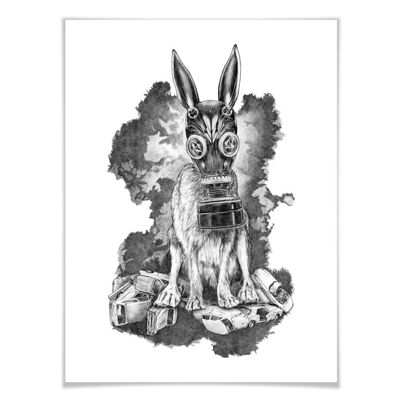 Poster Kools - Masque anti-pollution