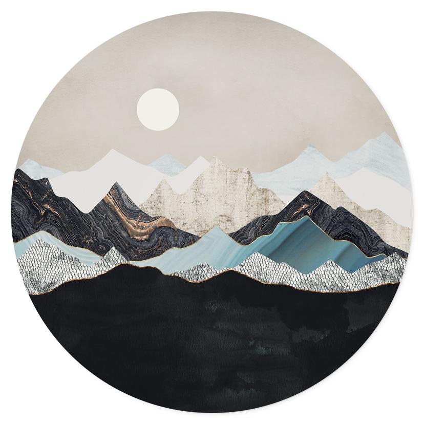 Vinilo decorativo - SpaceFrog Designs - Redondo