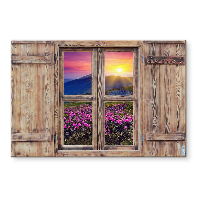 Pannello paraschizzi 3D - Natura
