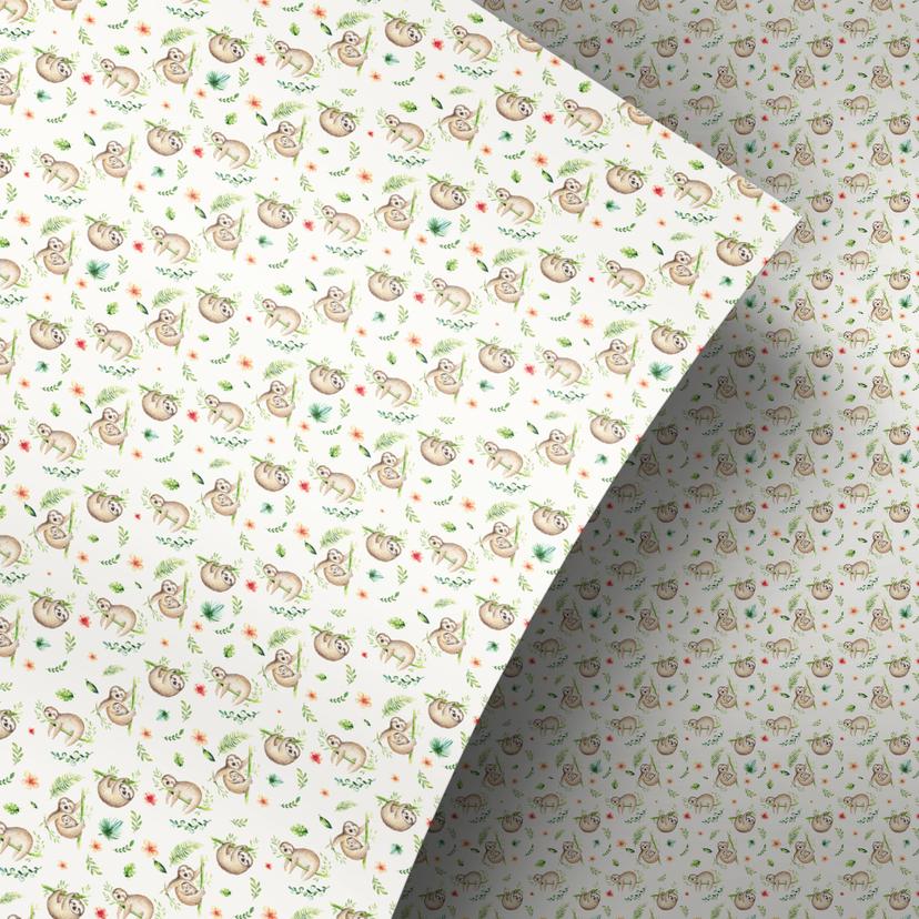Sticker meuble Kvilis - Paresseux