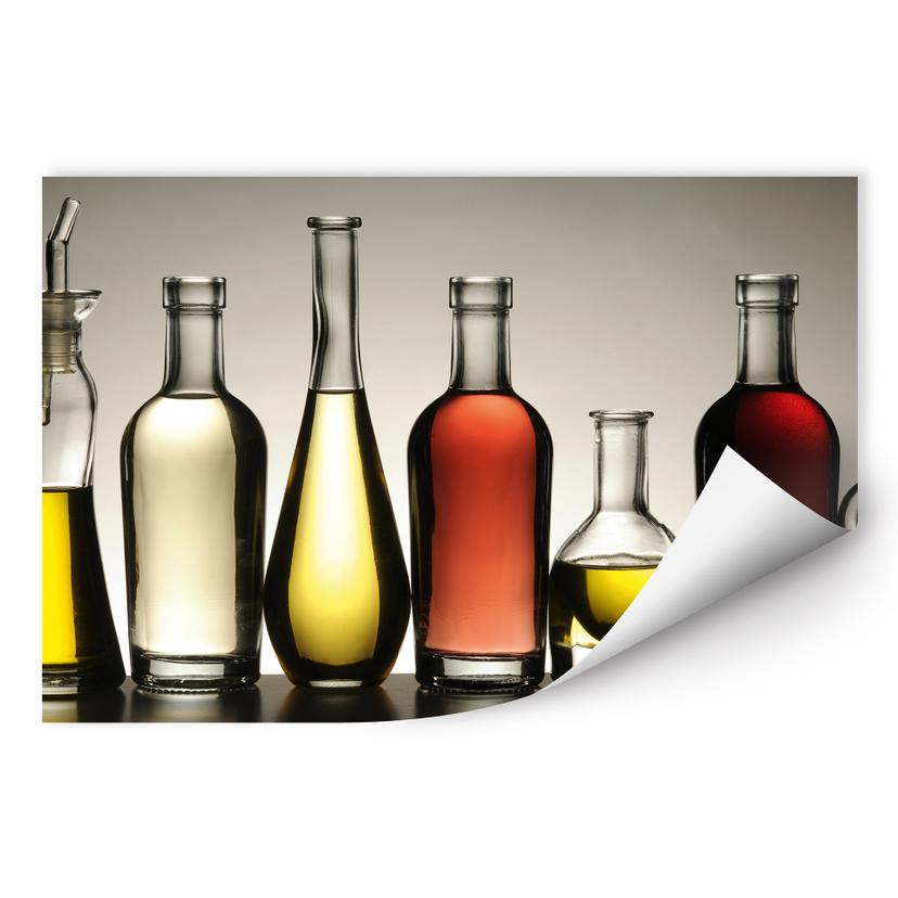 Poster autocollant - W - Olio e Aceto