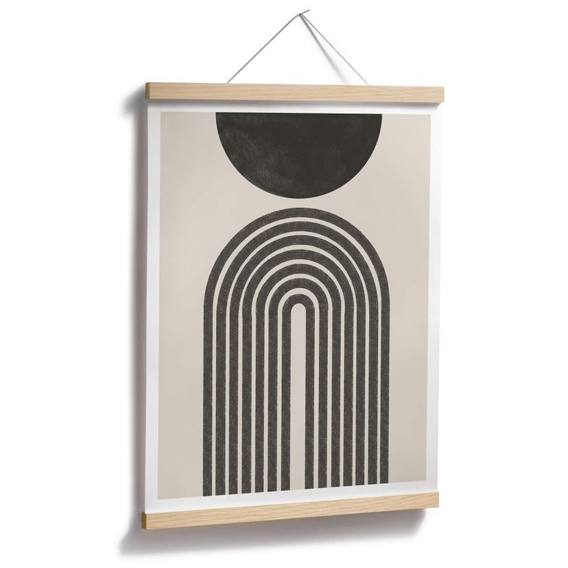 Poster The Miuus Studio - Randig rosett