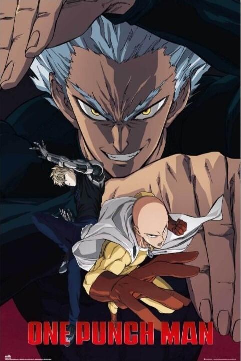 Poster, film poster One Punch Man - Garou 61x91,5 cm
