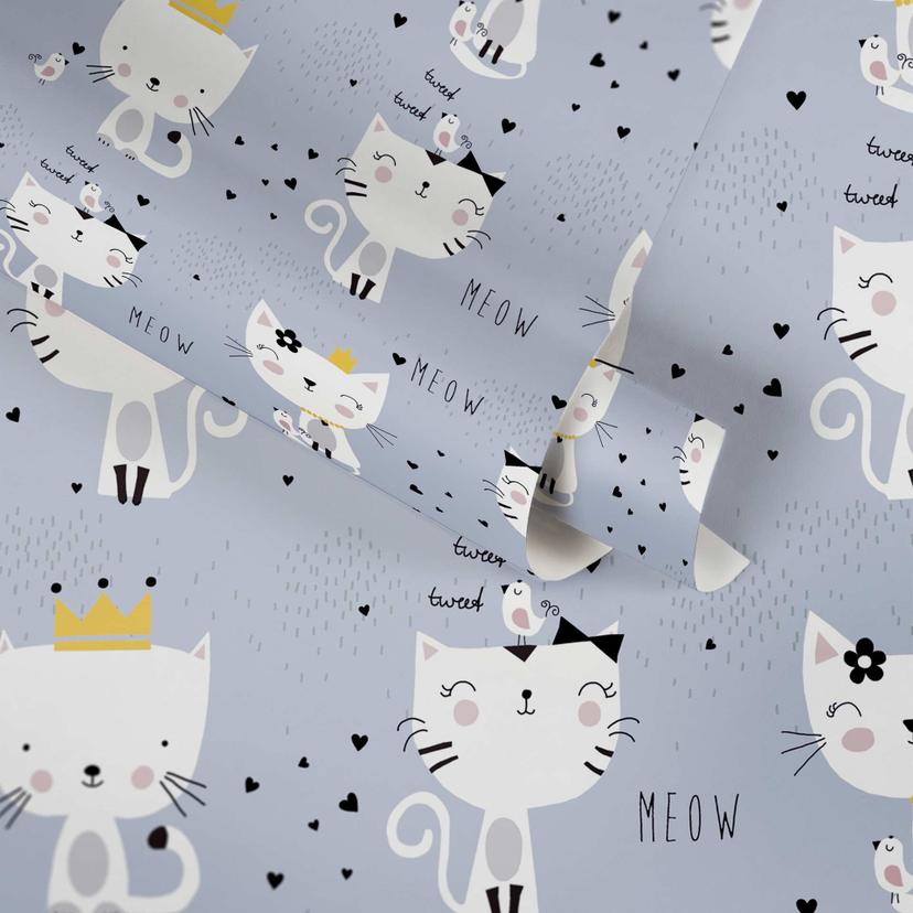 A.S.Création carta da parati - Little Love Gatti