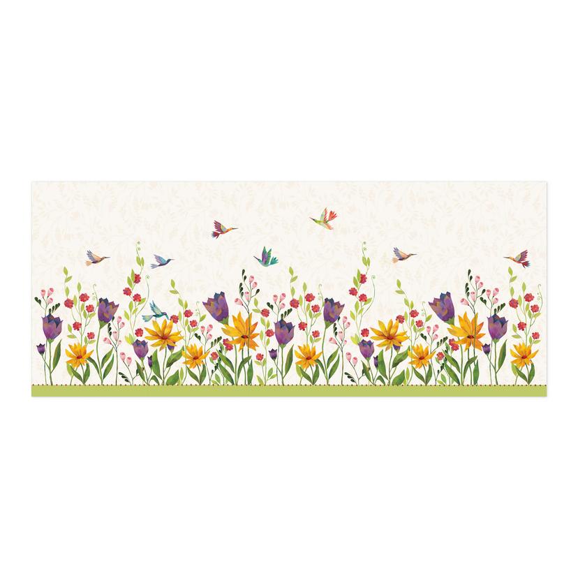 Zelfklevende Keukenachterwand Blanz - Bloemen Poëzie
