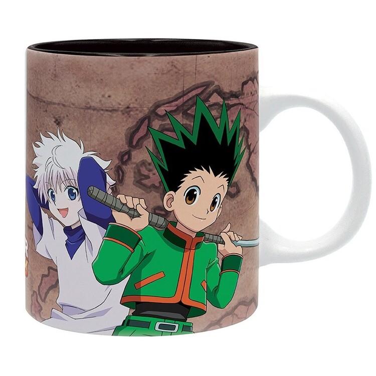 Krus, keramikkrus Hunter x Hunter - Group