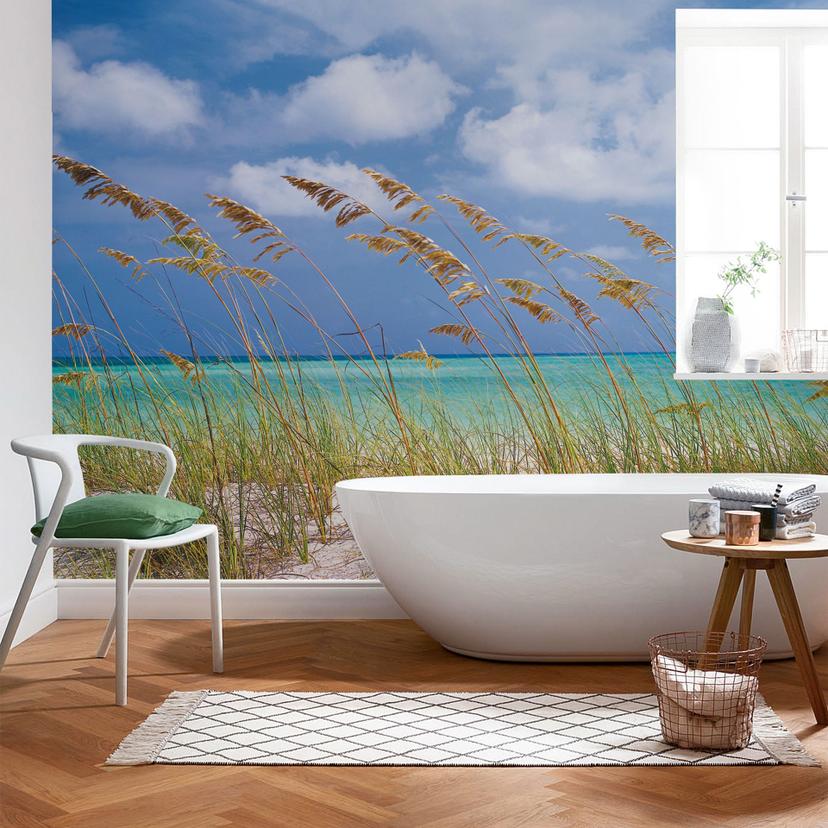 Fotobehang Papierbehang Ocean Breeze