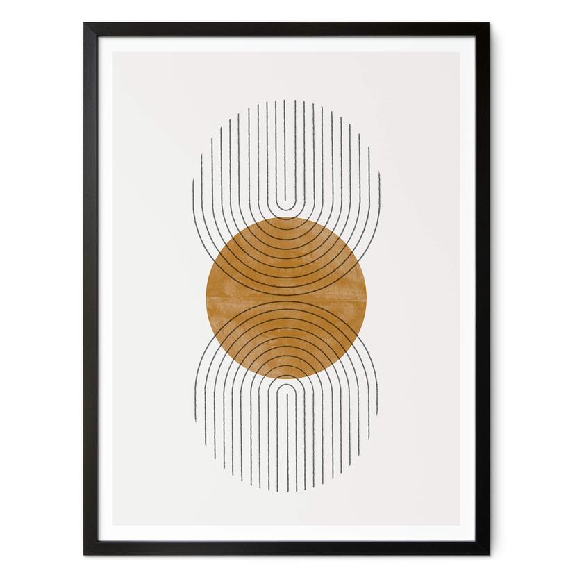 Póster The Miuus Studio - Composición moderna