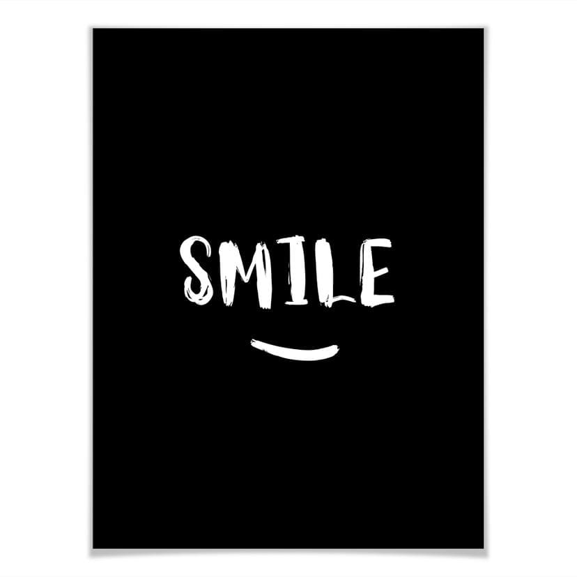 Poster - Smile