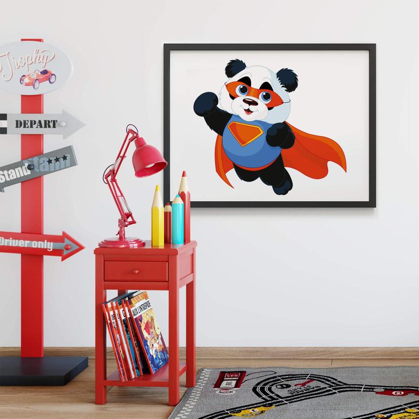 Poster Super Panda