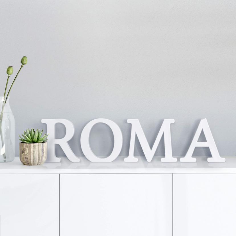 Lettres décoratives - Roma