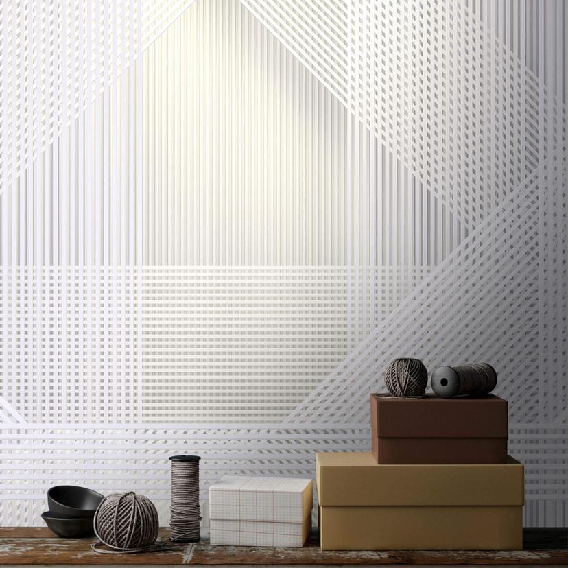 Livingwalls Fototapet Walls by Patel 2 strings 1