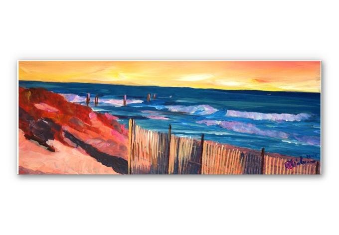 Tableau Forex - Bleichner - Les Hamptons - Panorama