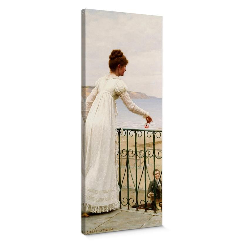 Tableau sur toile Leighton - Les faveurs - Panorama