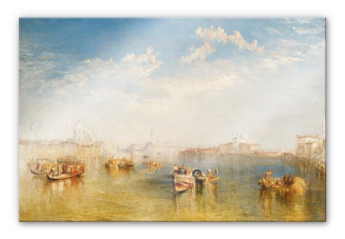 Akrylbillede Turner - Giudecca, La Donna Della Salute og San Giorgio