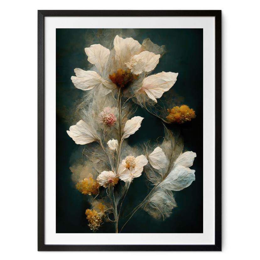 Forbigående blomsterpragt plakat - Treechild