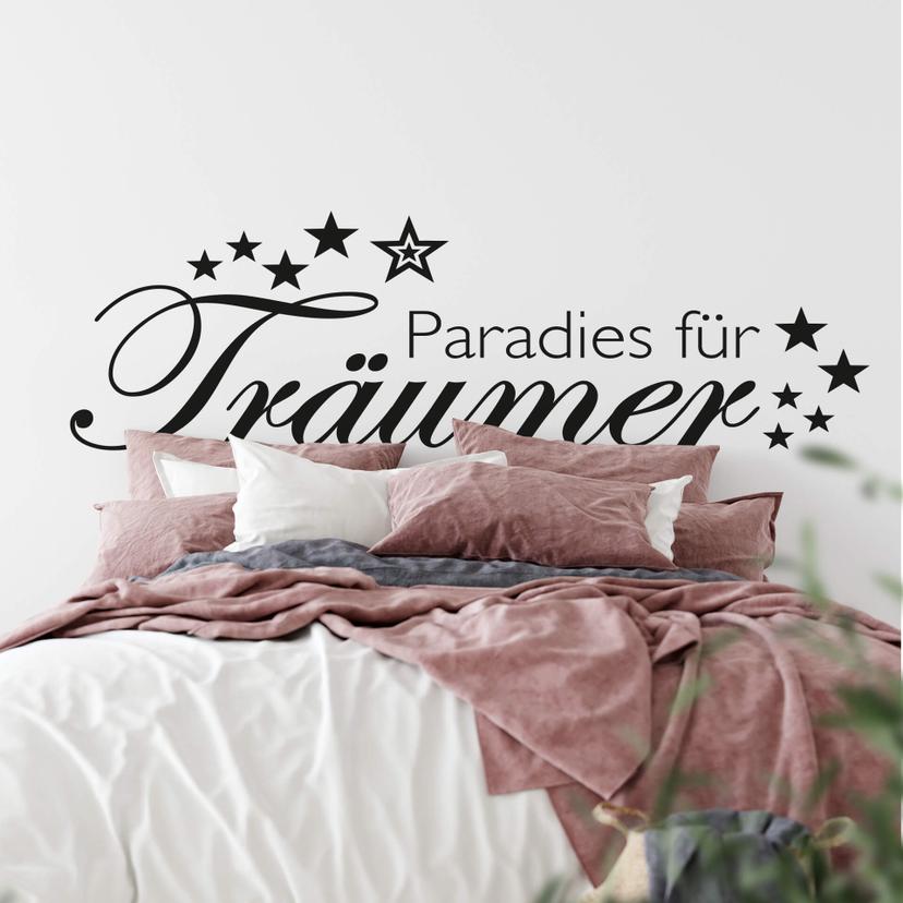 Wandtattoo Paradies für Träumer 1