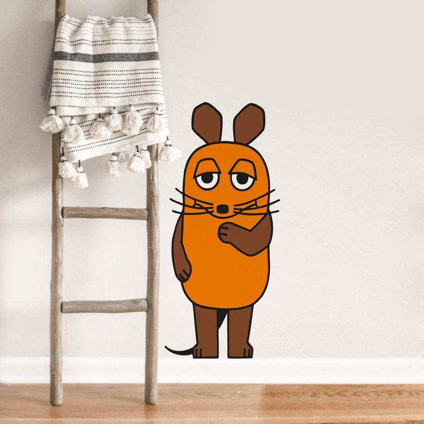 Muursticker De Muis