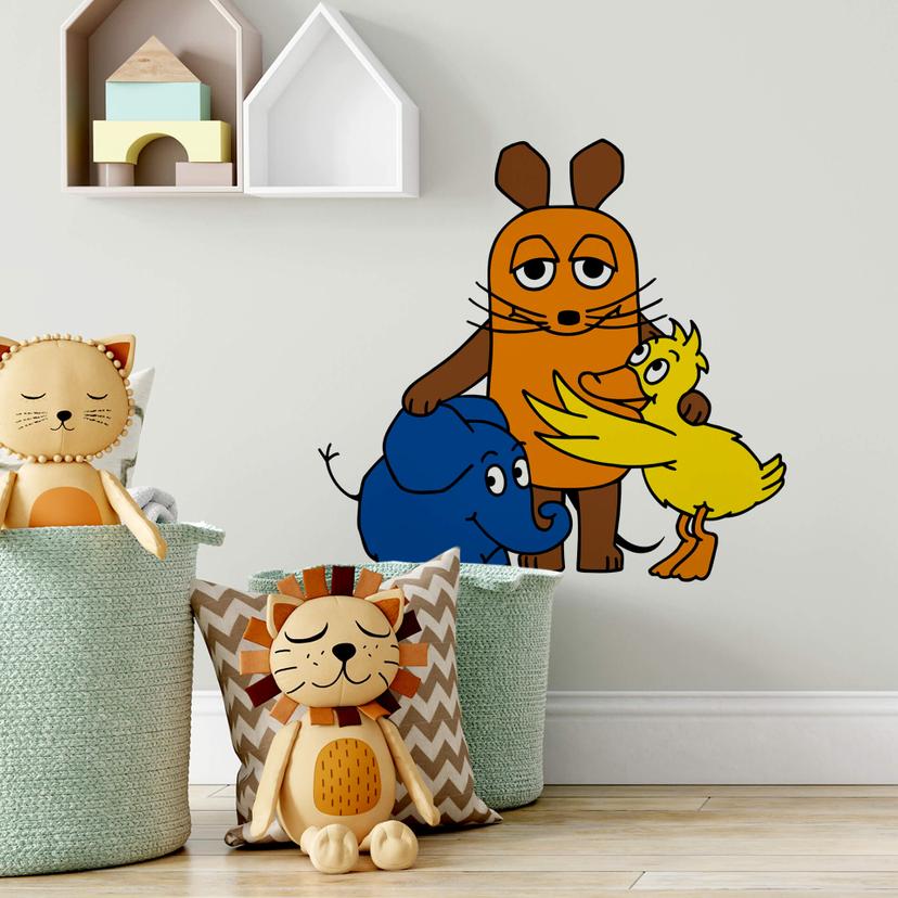 Muursticker De Muis Familieportret