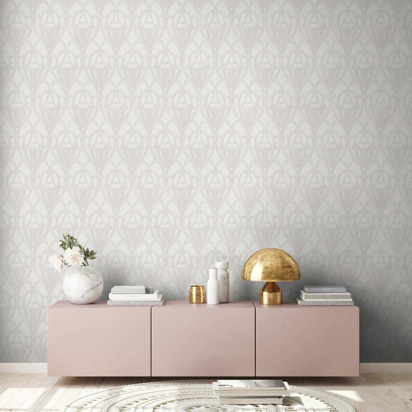 Livingwalls Mata Hari papier peint intissé baroque