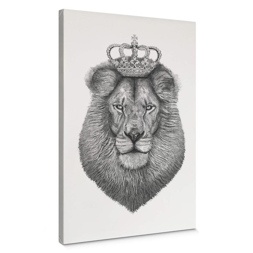 Lienzo Korenkova - El Rey León