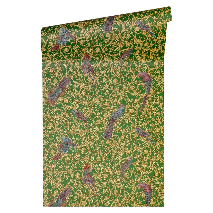 Versace wallpaper Vliestapete Barocco Birds Tapete