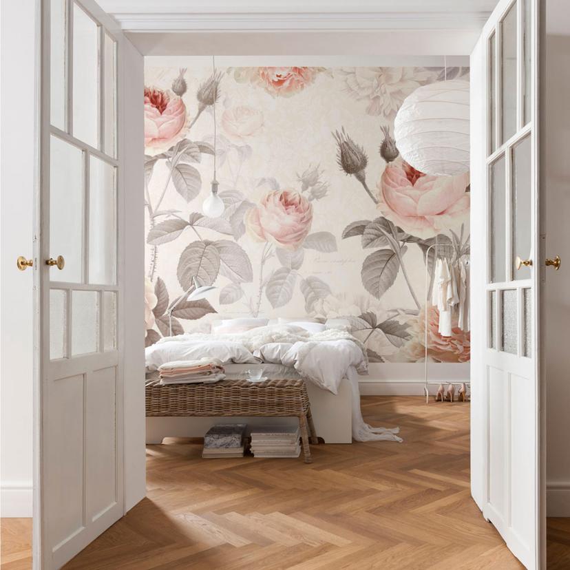 Fotobehang Vliesbehang La Maison