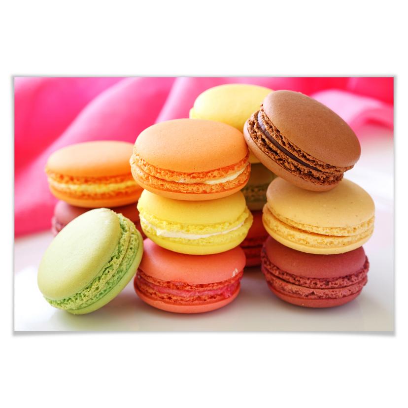 Poster - Sweet Macarons