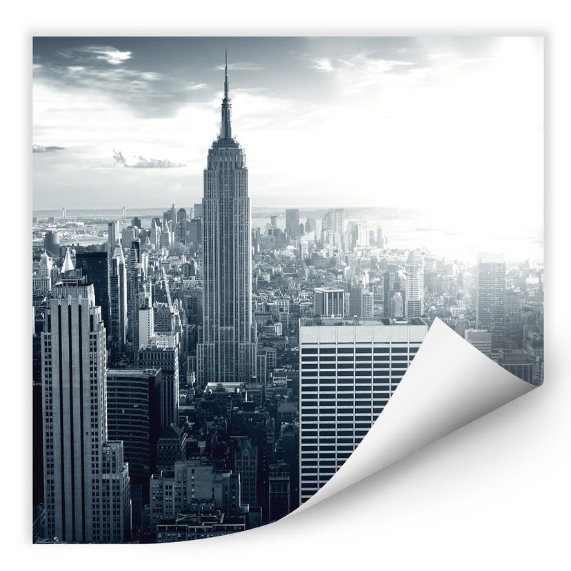 Zelfklevende Poster - The Empire State Building