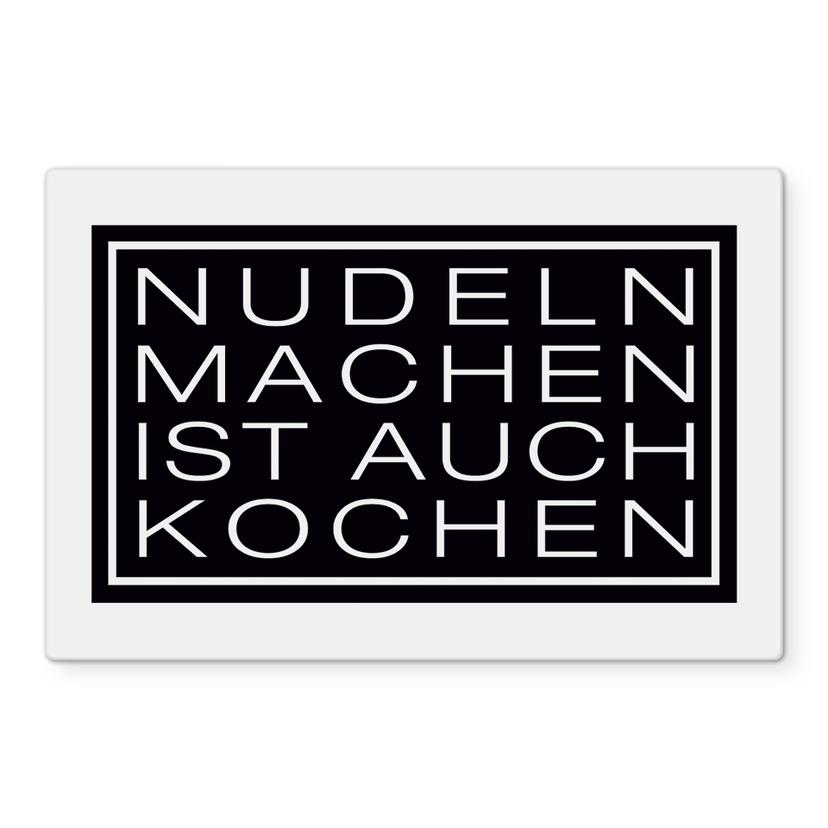 Pannello paraschizzi - Nudeln machen