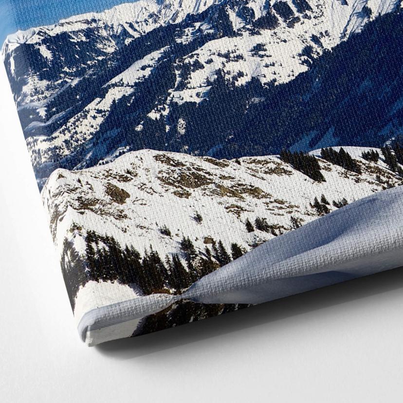 Stampa su tela Panorama alpino