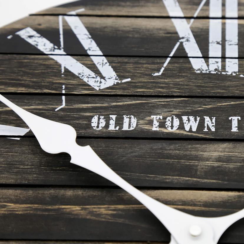 Orologio da parete legno - Ø45 cm
