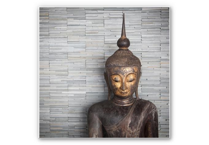 Tableau Forex - Bouddha thaïlandais - format carré