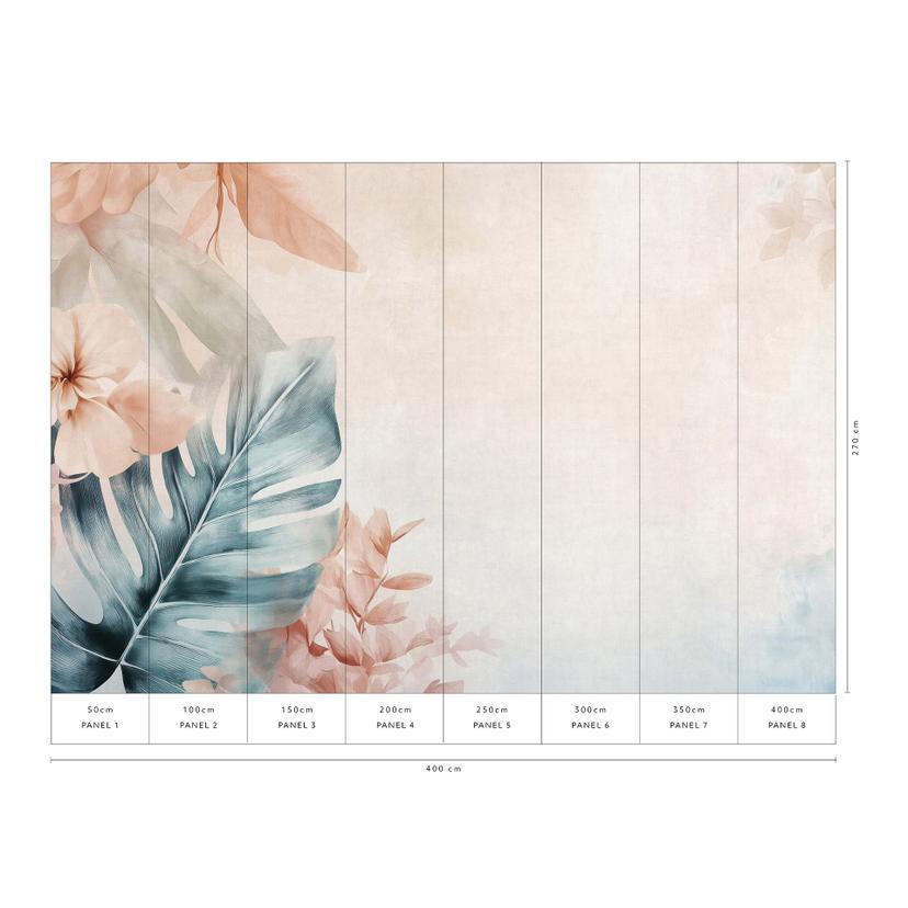 Guido Maria Kretschmer Fotomurale Sunblush - Edizione d'arte 2 rosa