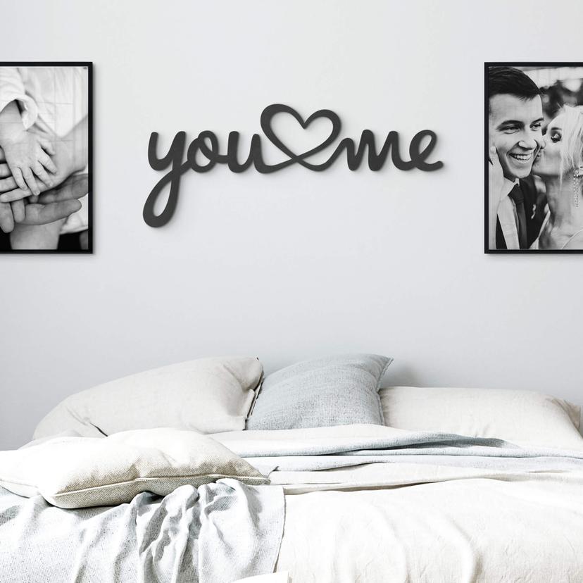 MDF - Decoración en madera - You and Me