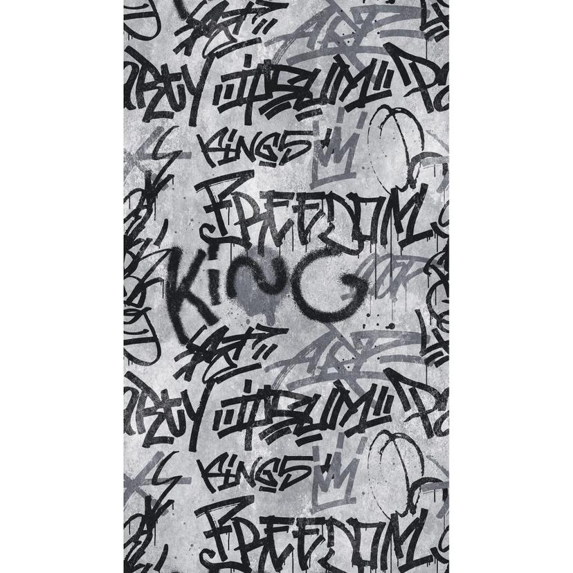 Livingwalls Storie metropolitane THE WALL carta da parati con graffiti