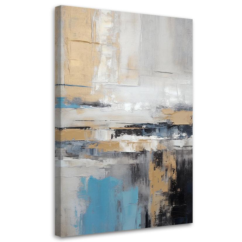 Canvasbillede, Moderne abstraktion