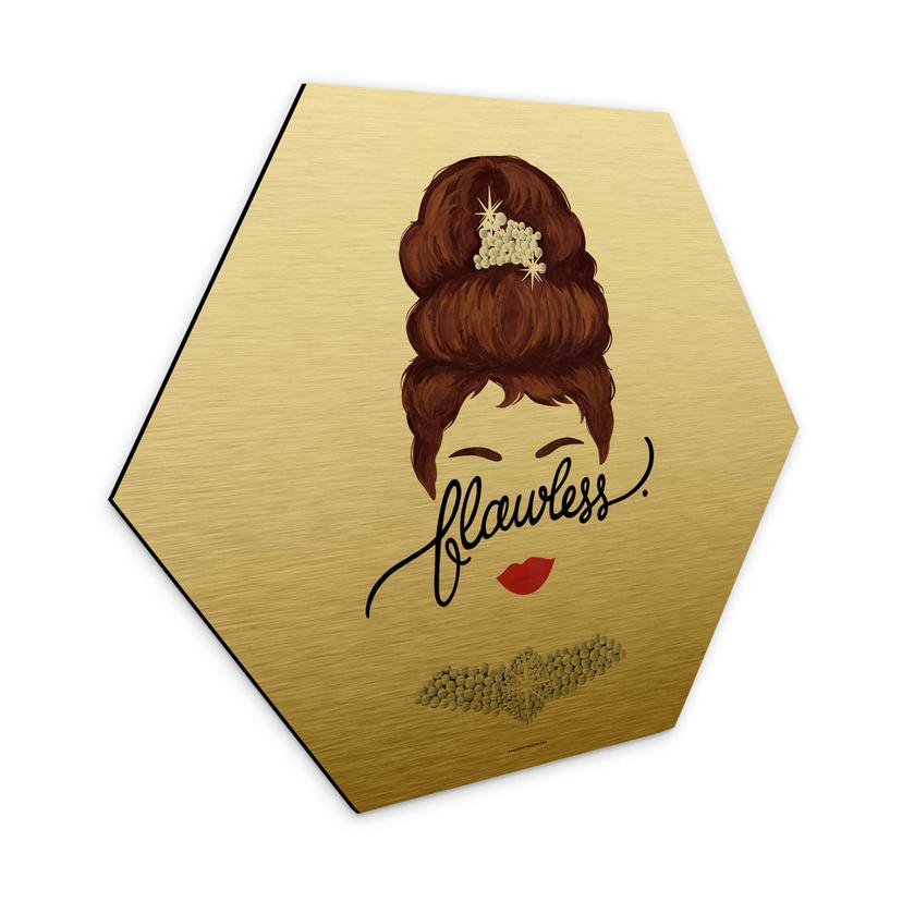 Hexagone - alu-Dibond Tohmé - Flawless Audrey