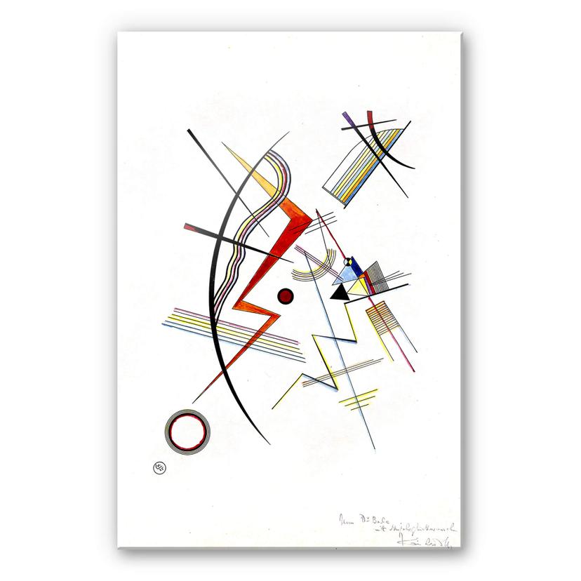 Akrylbillede Kandinsky - årlig gave til Kandinsky Society