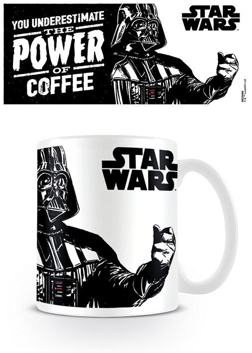 Krus, keramikkrus Star Wars - The Power of Coffee