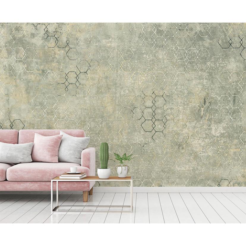 Architects Paper Papier peint photo Atelier 47 Hexagon Art
