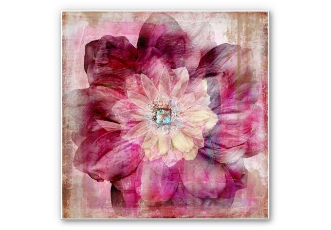 Tableau Forex - Pink Peony
